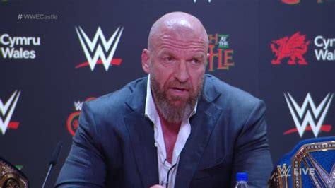 Triple H Praises The Wwe Universe After Clash At The Castle