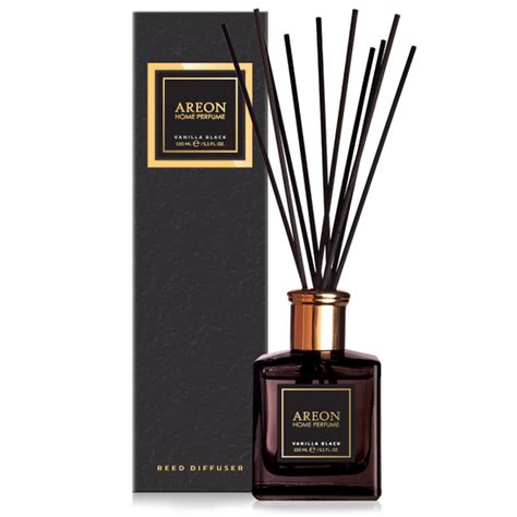 Areon Home Perfume Black Vanilla Black 150ml 3800034973236