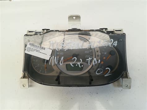 Compteur De Vitesse NISSAN ALMERA TINO V10 2 2 DCi 9348198 B Parts