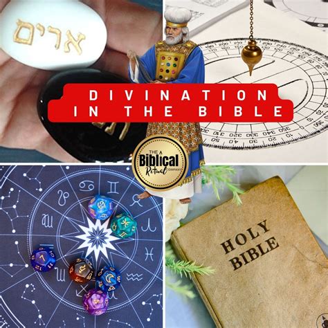 Instant Printable Divination In The Bible Download Study Guide Study