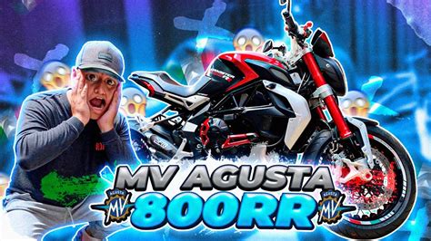 Mv Agusta Rr La Mejor Naked El Rony Youtube