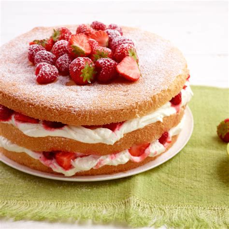 Naked Cake Rezepte ESSEN UND TRINKEN