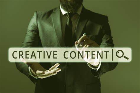 Sign Displaying Creative Content Business Concept Fiction Or Poetry