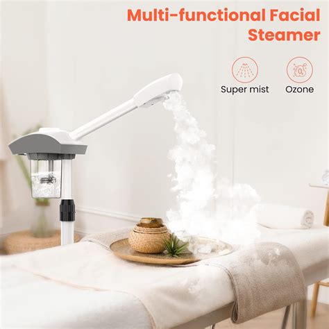 Tasalon M Quina De Vapor Facial Profesional Sobre Ruedas Vaporizador