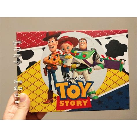 Bobbie Goods Toy Story - Livro de Colorir Estilo Bobbie Goods Toy Story 180g Pronta Entrega ...