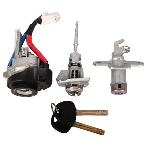 FULL DOOR LOCK IGNITION SWITCH CYLINDER FOR HYUNDAI SONATA 2015 2019