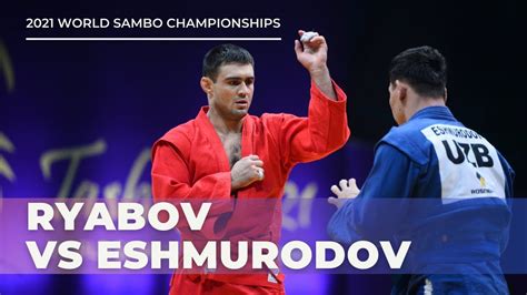 Ryabov Rsf Vs Eshmurodov Uzb Men Kg World Sambo Championships