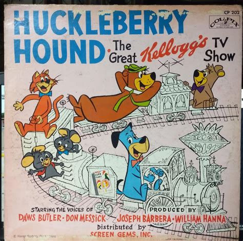 Huckleberry Hound – Huckleberry Hound: The Great Kellogg's TV Show ...