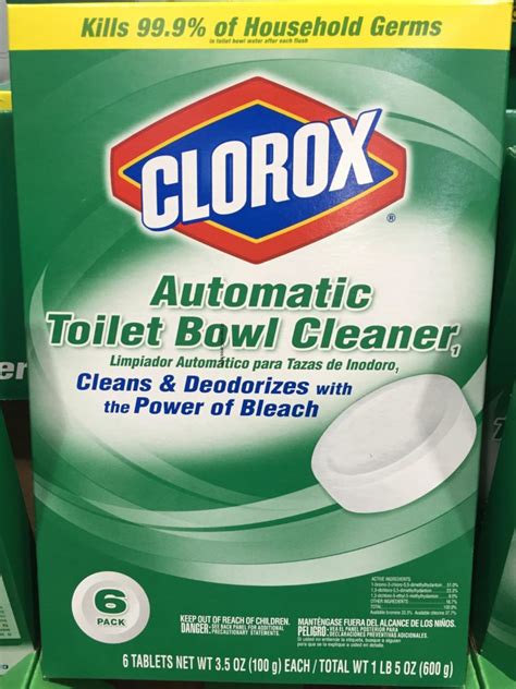 Clorox Automatic Toilet Bowl Cleaner Harvey Costco