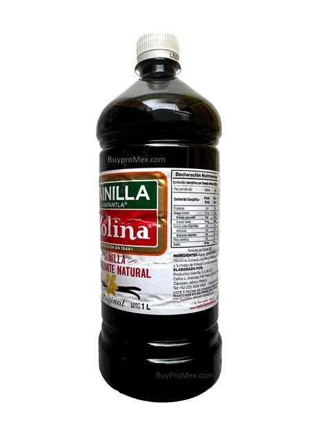 Molina Mexican Vanilla Extract 1000ml/33oz – BuyPromex