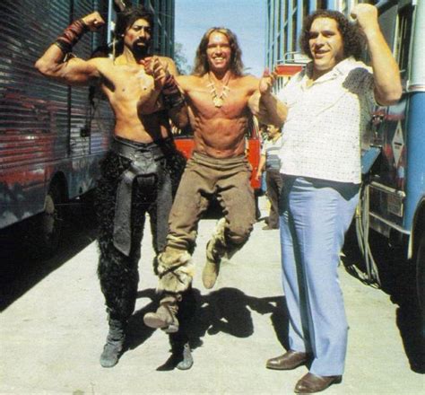 Behind the scenes of Conan The Barbarian, 1980s : r/OldSchoolCool