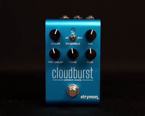 Strymon Cloudburst Ambient Reverb Pedal Sims Music