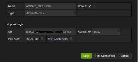 Ambari Upgrade Install Grafana Markobigdata