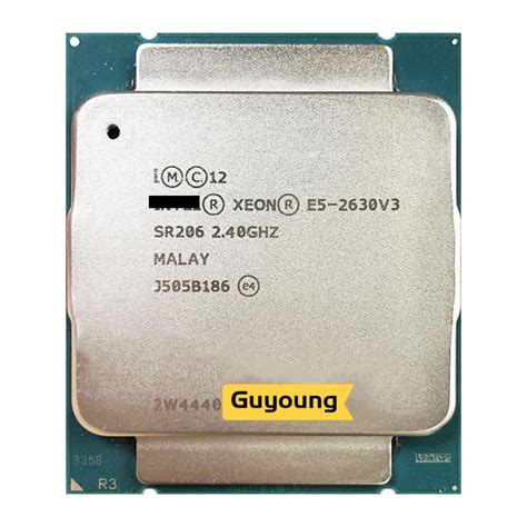 至強 E5-2630v3 E5 2630v3 E5 2630 v3 2.4GHz 八核十六線程 CPU 處理器 20M | 蝦皮購物