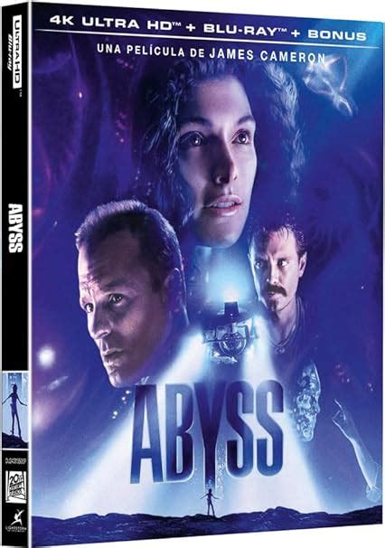 The Abyss 4K Ultra HD Blu Ray Bonus 3 Disc Set Amazon Co Uk Ed