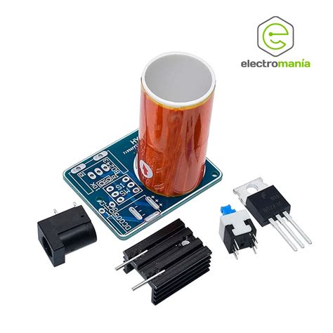 Kit Mini Bobina De Tesla Electromanía Perú