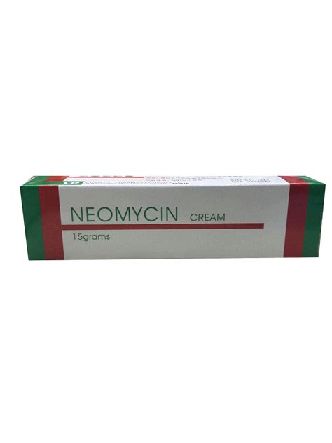 新霉素 Neomycin Cream 15g Wang Kee