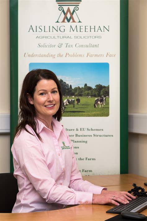 Our People Aisling Meehan Agricultural Solicitors