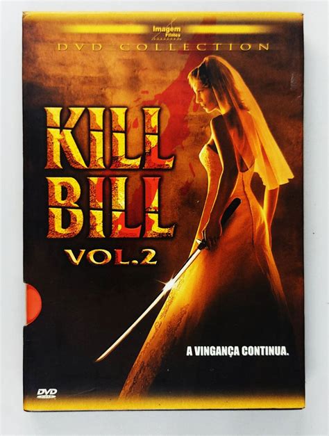 Dvd Kill Bill Volume Quentin Tarantino Uma Thurman Imagem