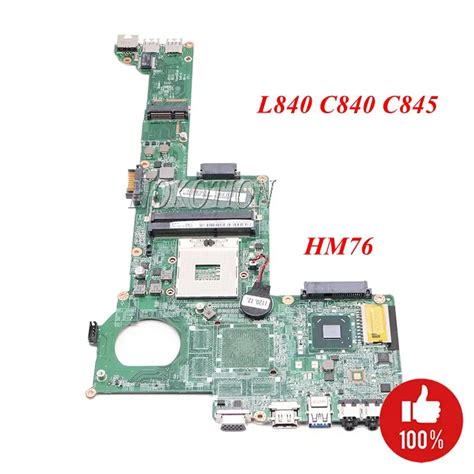 Nokotion Motherboard For Toshiba Satellite C L Mainboard Gma Hd