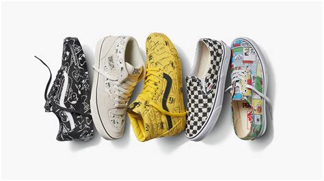 The Best Vans Collaborations Of All Time Allsole