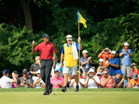 Pga Championship 2018 Tiger Woods Remarkable Final Round In Pictures