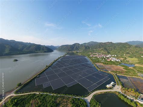 solar power station Stock Photo | Adobe Stock