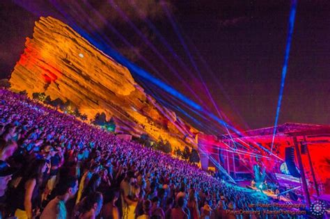 Red Rocks Ampitheater. One of America's Most Beautiful Concert Venues