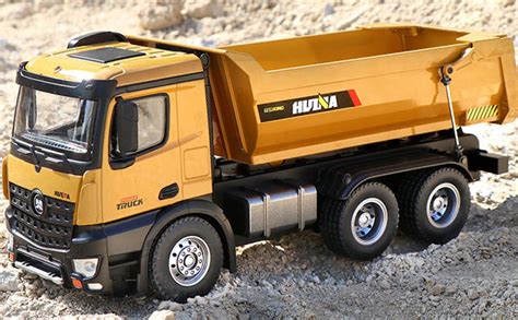 CELMAN® RC Dump Truck LKW (Huina 1582), RTR (Ready to Run) 10 Kanal ...