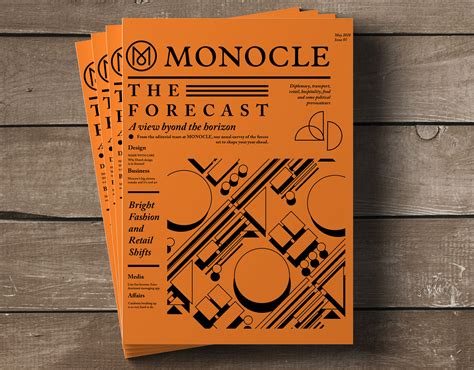 Edwin Carrizo Monocle Magazine Design Cover