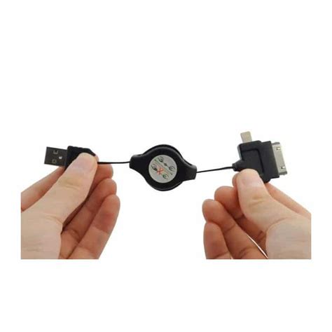 Cable Micro Usb Retractable Universel