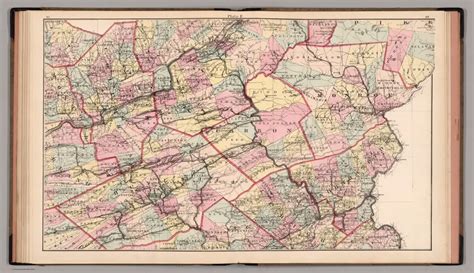 Old maps of Lackawanna County, Pennsylvania