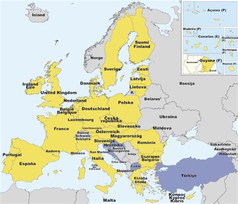 RIIGID MAAILMA KAARDIL - Geograafia - 7. klass | TaskuTark