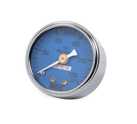 NOS 15910NOS NOS Nitrous Pressure Gauge