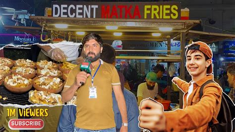 Decent Matka Fries Famous Matka Fries Crispy French Fries