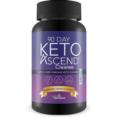 90 Day Keto Ascend - Apple Cider Vinegar Keto Cleanse - Fit Formula