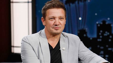 Jeremy Renner Releases New Album One Year After Accident Jeremy