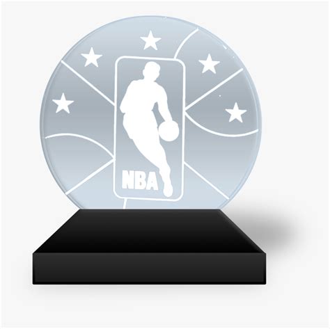 Transparent Trophy Clipart - Nba All Star Mvp Trophy, HD Png Download ...