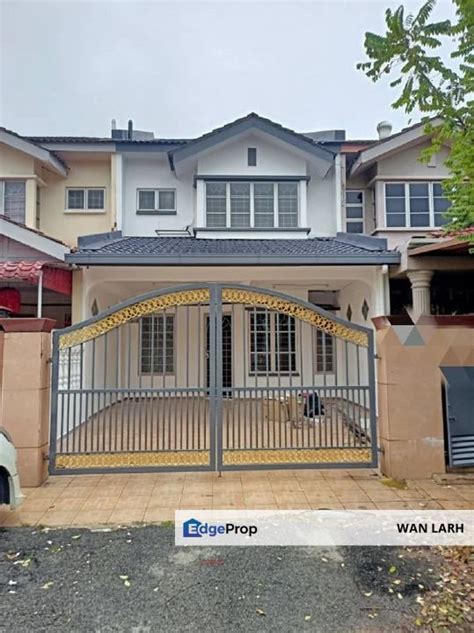 Double Storey Terrace House Taman Putra Prima Phase 3E Puchong For