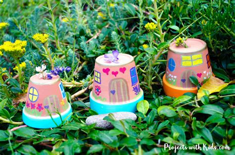 Clay Pot Fairy House Google Search Crafts Diy Crafts For Girls