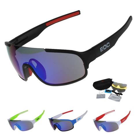 COMAXSUN Polarized Cycling Glasses Bike Riding Protection Goggles Driving Outdoor Sports ...