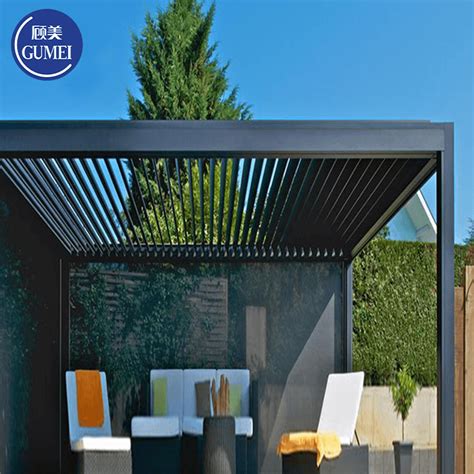 Aluminum Pergola Roof Supplier-Unveiling The Superior Benefits