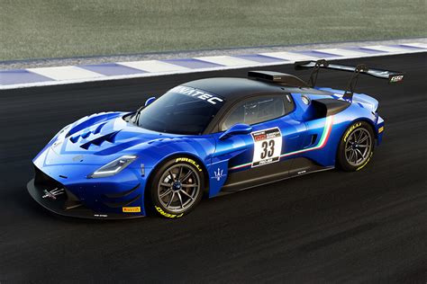 Maserati Returns To GT2 Racing With MC20 Race Car HiConsumption