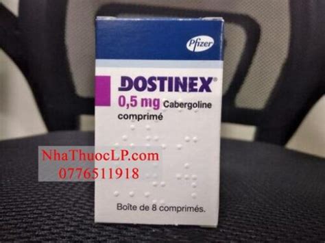 Thuốc Dostinex 05mg Cabergoline điều Trị Vô Sinh Giá Bao Nhiêu