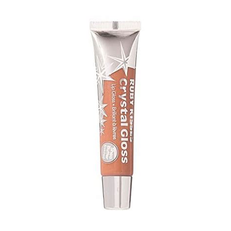 Kiss Ruby Kisses Crystal Shine Lip Gloss Tlg Stay Nude Walmart