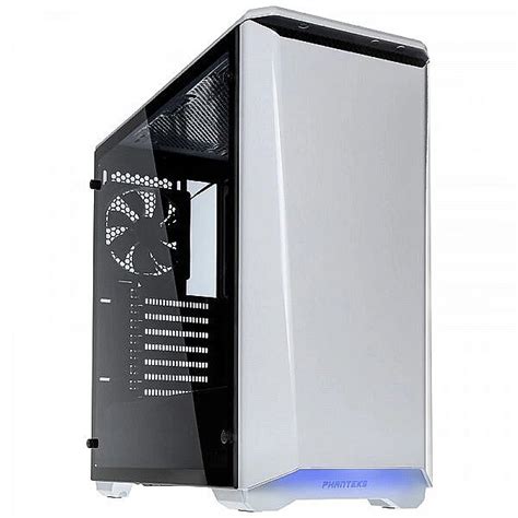 Phanteks Eclipse P400, White, Tempered Glass (PH-EC416PTG_WT)