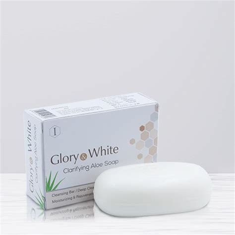 GLORY & WHITE Soap - Invision Medi Science