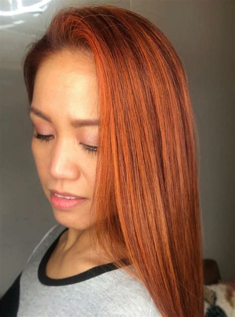 40 Most Popular Copper Hair Color Shades Hairdo Hairstyle