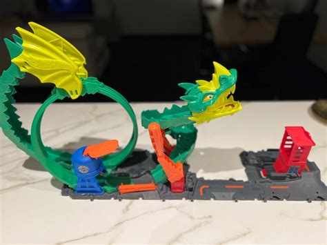 Hot Wheels City Drachen Angriff Looping Set Neu CHF Gebraucht In