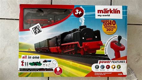 Wie neu Märklin my World Eisenbahn Set in Zürich Bern Olten Kaufen